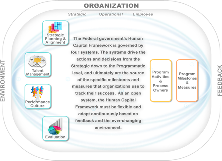 The four systems that structure the Human Capital Framework